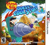Phineas and Ferb: Quest for Cool Stuff (Nintendo 3DS)